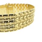 Image 3 of Luxurious gold link bracelet