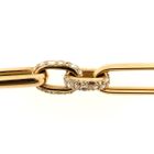 Image 5 of ROOS1835; Rose Gold Necklace with Diamonds; 1.78 ct.