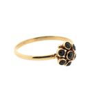 Image 7 of Gold ring with garnet