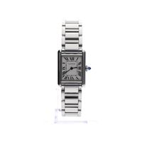 Cartier Tank Must 4322 WSTA0051; Unisex watch