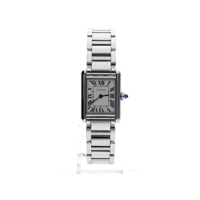 Image 1 of Cartier Tank Must 4322 WSTA0051; Unisex watch