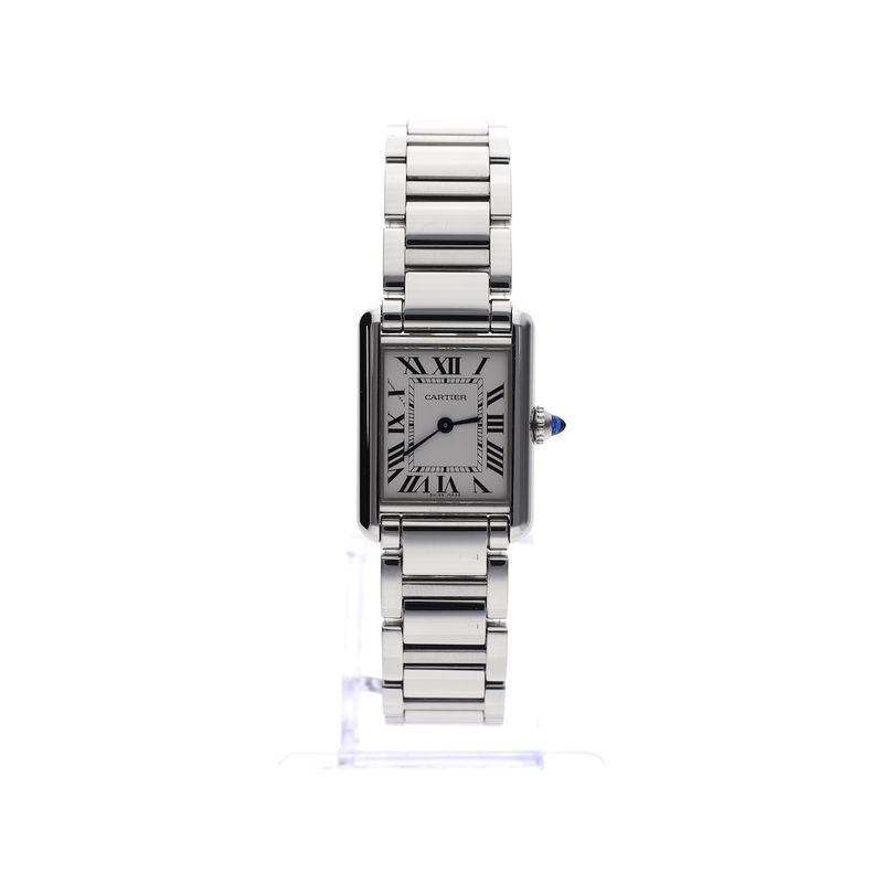 Image 1 of Cartier Tank Must 4322 WSTA0051; Unisex watch