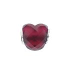 Image 1 of Pandora charm; Silver; Shape of Love