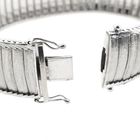 Image 6 of Vintage White Gold Link Bracelet | 19 cm