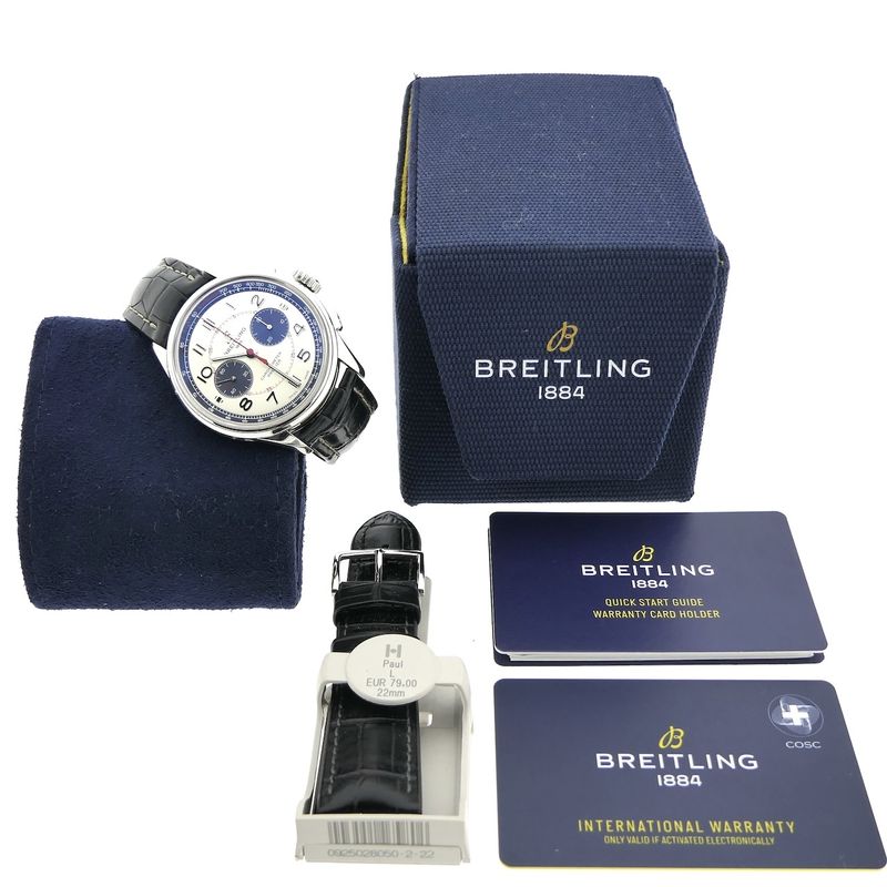 Image 14 of Breitling Premier B01 Bentley Mulliner Limited Edition; Chronograph men's watch