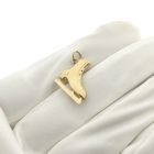 Image 5 of Rose gold figure skate pendant
