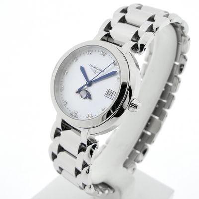 Longines PrimaLuna; Women's watch with diamonds Image 2 of Longines PrimaLuna; Women's watch with diamonds