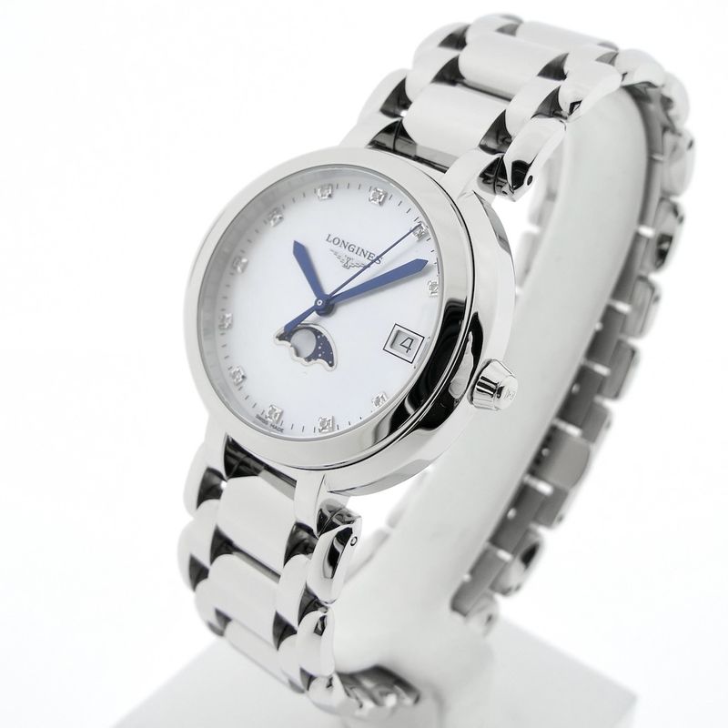 Image 2 of Longines PrimaLuna; Women's watch with diamonds