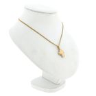 Image 5 of Bicolor Gold Cross Pendant