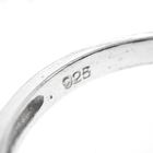 Image 7 of Silver ring with fantasy design