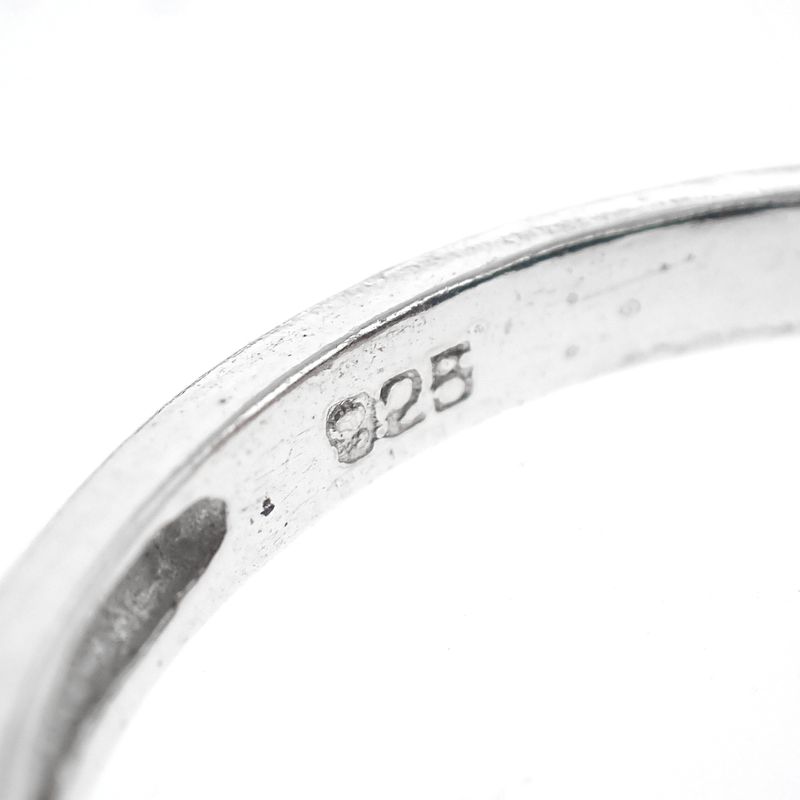 Image 7 of Silver ring with fantasy design