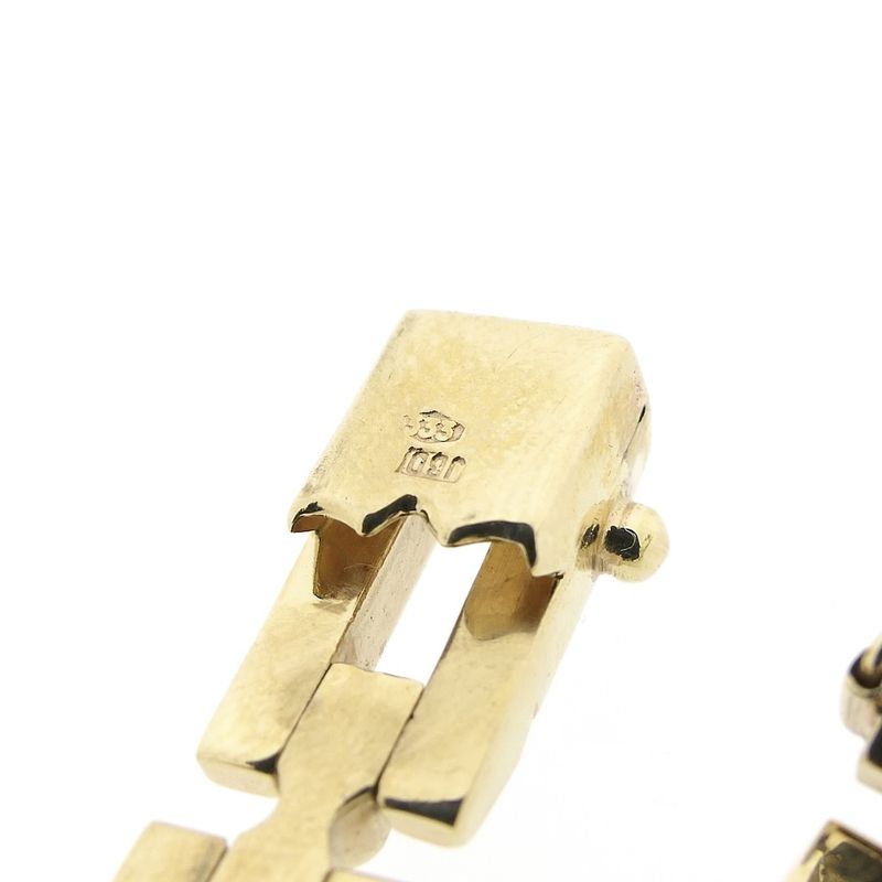 Image 6 of 8 carat Bismarck link bracelet