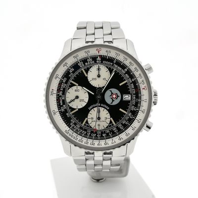 Image 1 of Breitling Old Navitimer II 'Patrouille Suisse' Limited Edition A13022; Chronograph men's watch