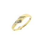 Image 1 of Gold ring with diamond | 0.005 ct.