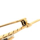 Image 8 of Gold feather brooch