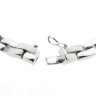 Image 6 of Solid white gold necklace.