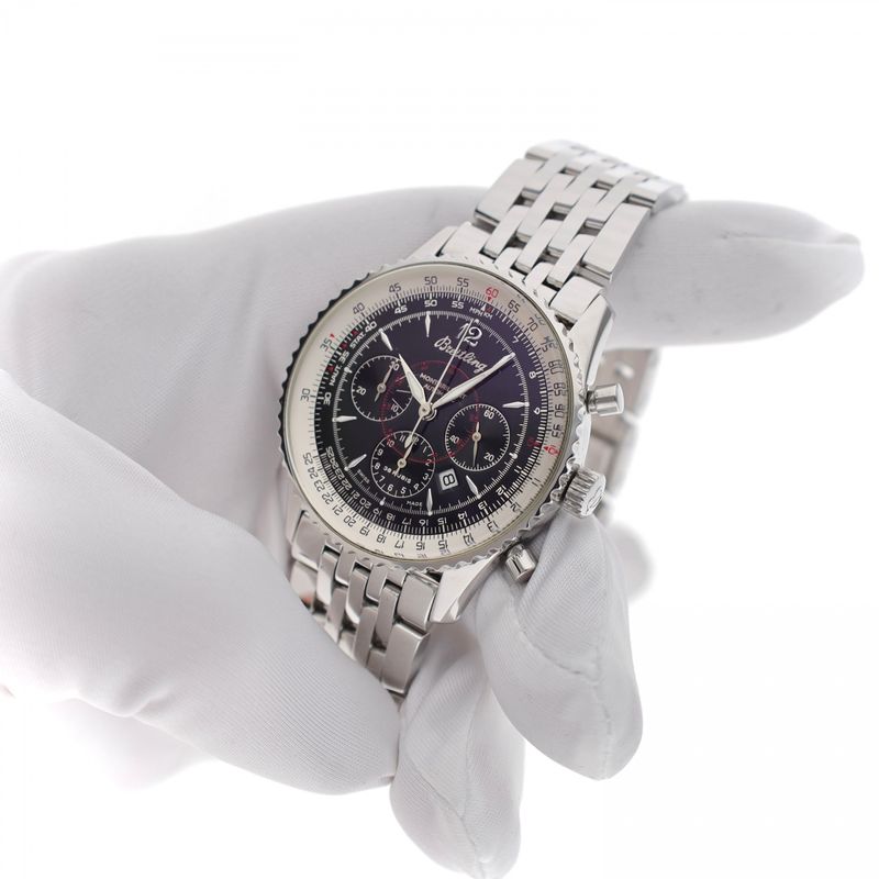 Image 5 of Breitling Montbrillant Chronograph 38mm A41370; Automatic Watch