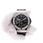 Afbeelding 7 van Hublot Big Bang Diamonds 41mm 314.SX.130.RX.114; Automatisch Chronograaf Horloge