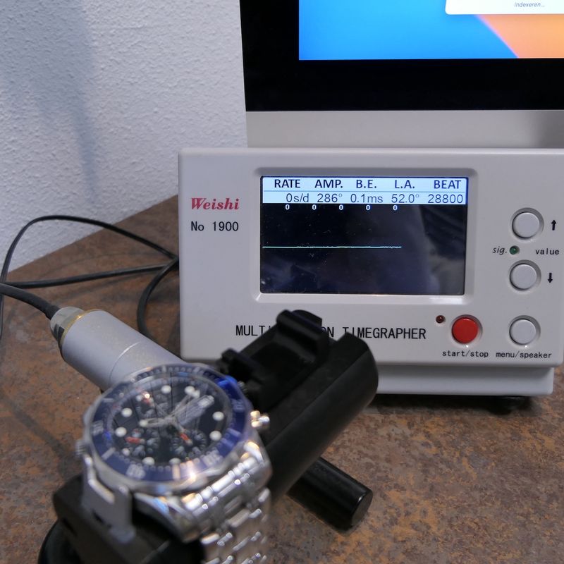 Image 14 of Omega Seamaster 300m Chronograph; Automatic men's watch