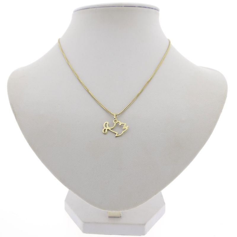 Image 5 of Gold fish pendant