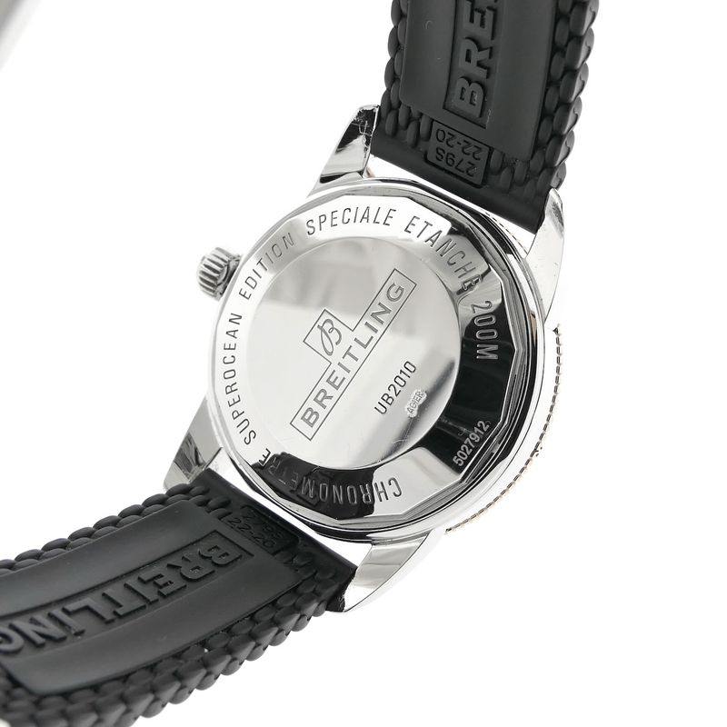 Image 7 of Breitling Superocean Heritage B20 42mm UB2010; Automatic men's watch