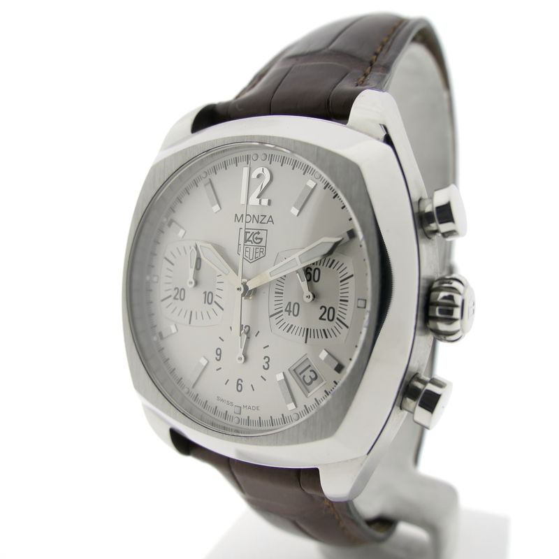 Image 2 of TAG Heuer Monza CR2114-0; Chronograph men's watch