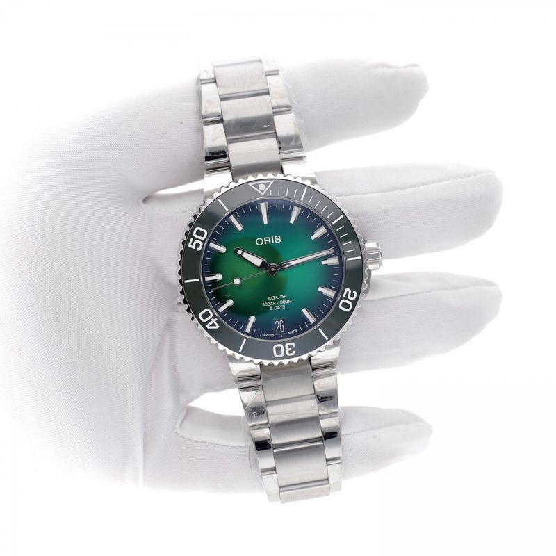 Image 8 of Oris Aquis Date '5-Days' Cal. 400; Automatic Men's Watch