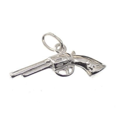 Image 2 of Silver charm; Revolver