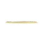 Image 1 of Vintage narrow gold brooch