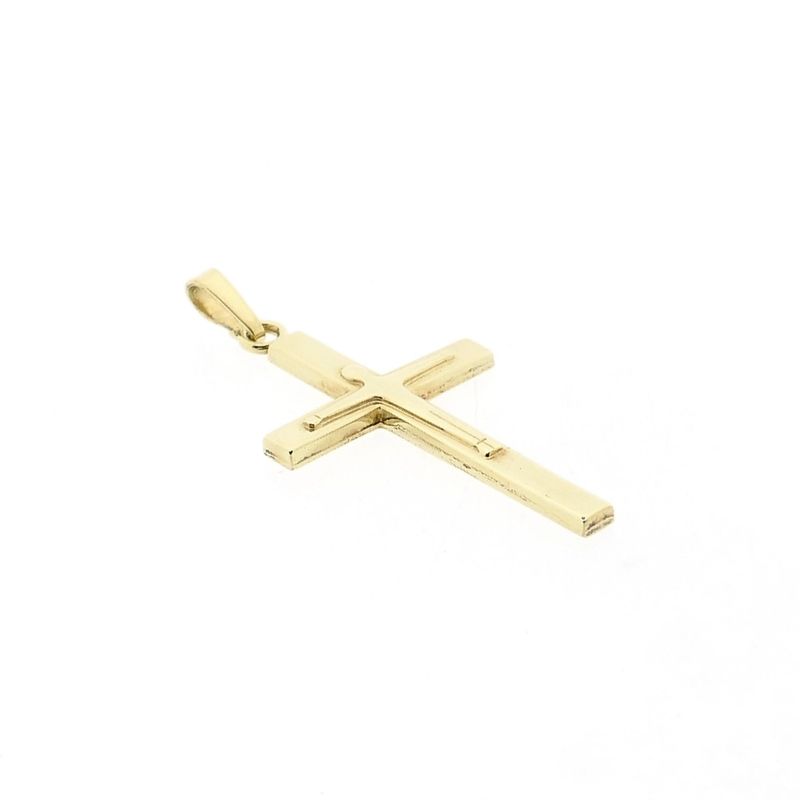 Image 3 of Gold Cross Pendant