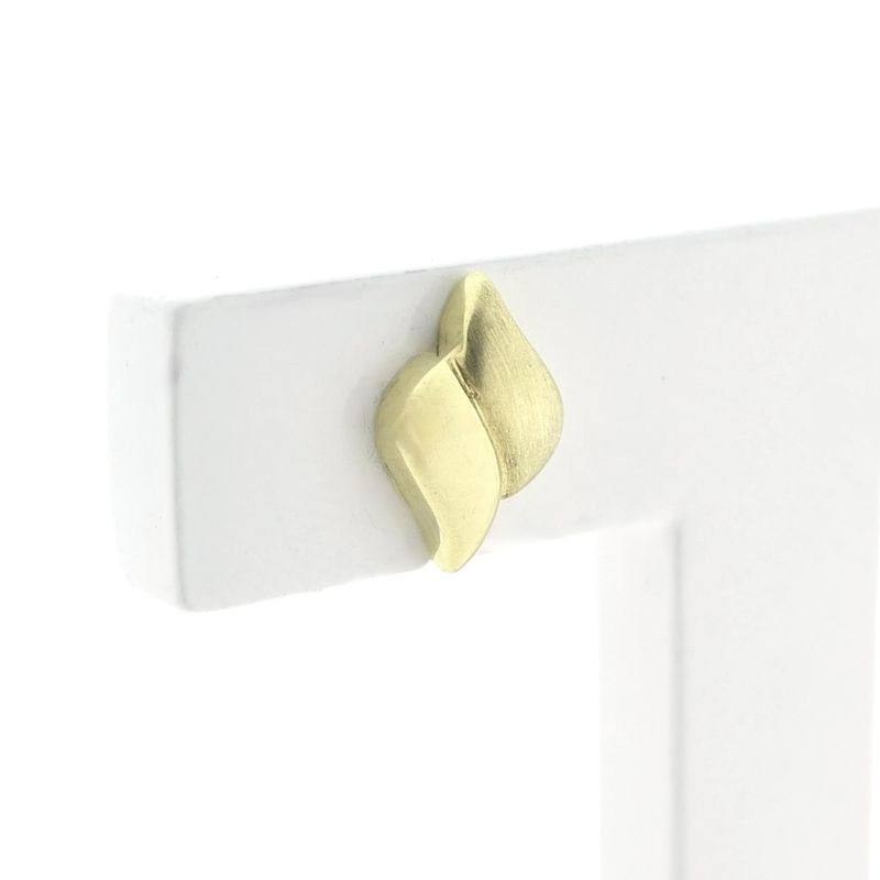 Image 4 of Golden fantasy stud earrings