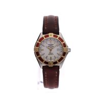 Breitling Lady-J D52065; Vintage Dames Horloge (Full-Set '93)
