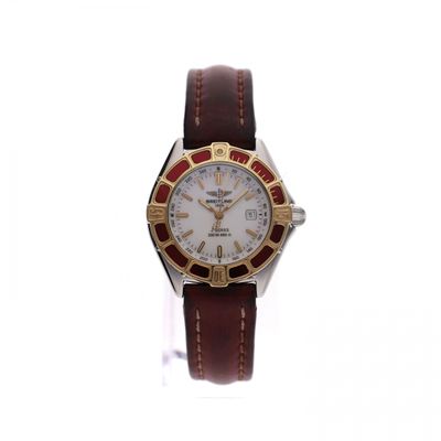 Afbeelding 1 van Breitling Lady-J D52065; Vintage Dames Horloge (Full-Set '93)