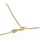 Image 6 of Gold thin gourmet link chain