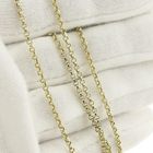 Image 6 of Gold jasseron link chain | 60.5 cm