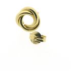 Image 7 of Golden fantasy stud earrings