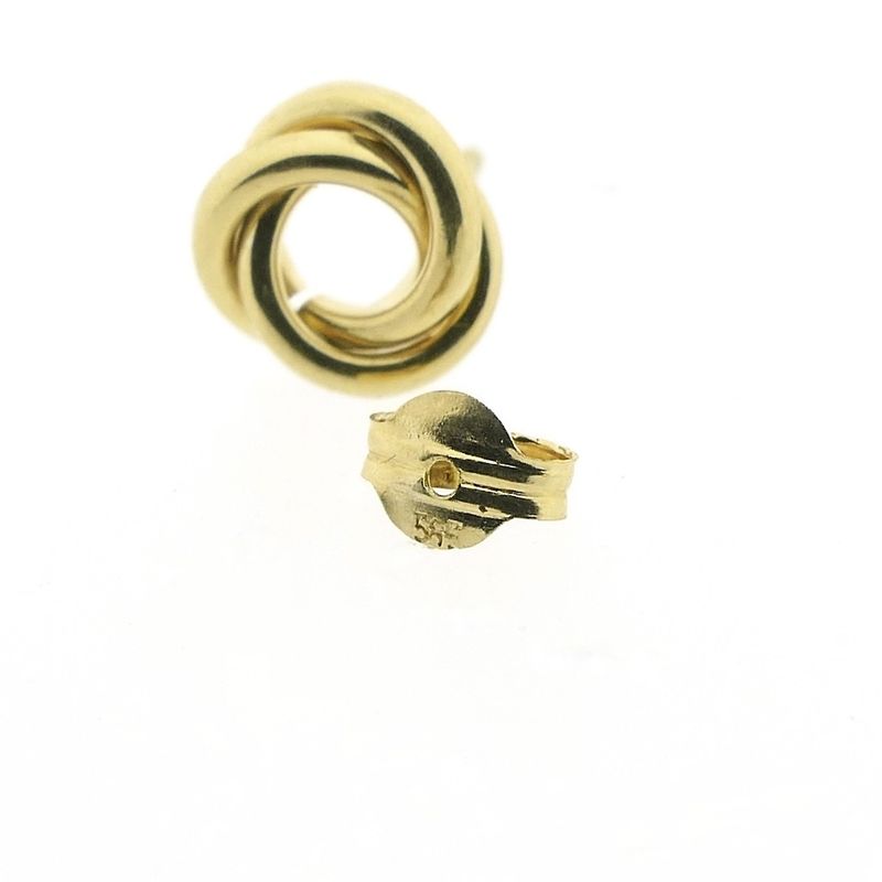 Image 7 of Golden fantasy stud earrings