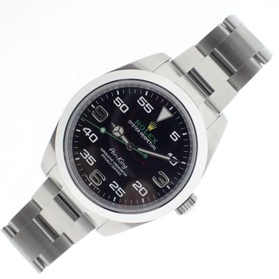 Image 2 of Rolex Airking 116900; Men's watch