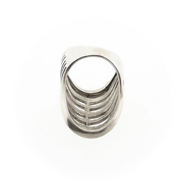 Image 6 of Silver Design Ring