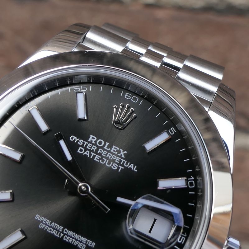 Image 14 of Rolex Datejust 41; Automatic men's watch