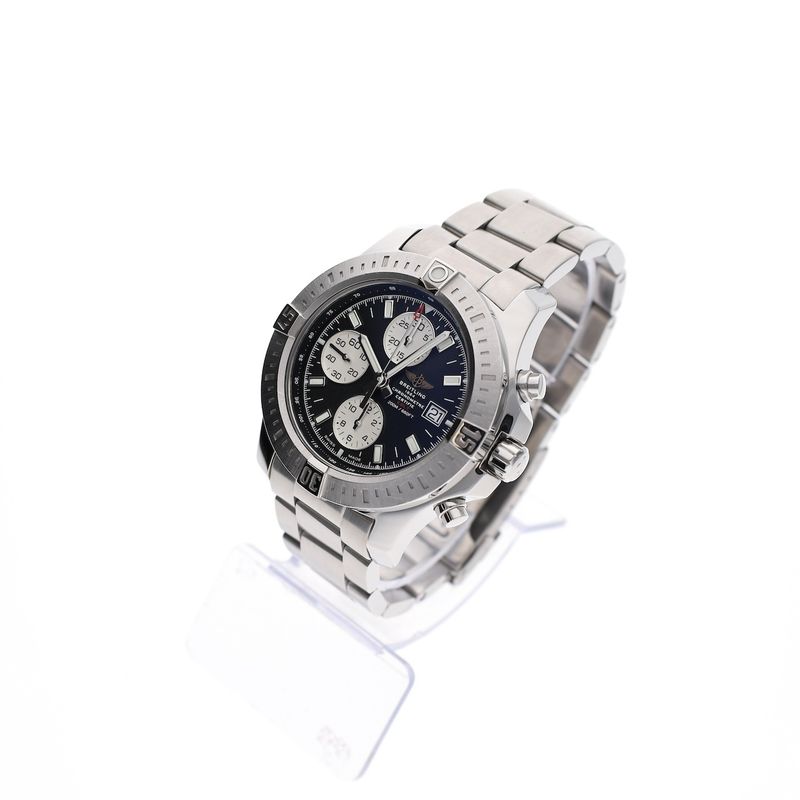 Image 2 of Breitling Colt 44 Automatic Chronograph A13388; Automatic men's watch