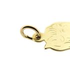 Image 2 of Gold pendant of a girl