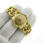Image 13 of Omega Geneva Bracelet Watch; 18k Gold Women's Watch