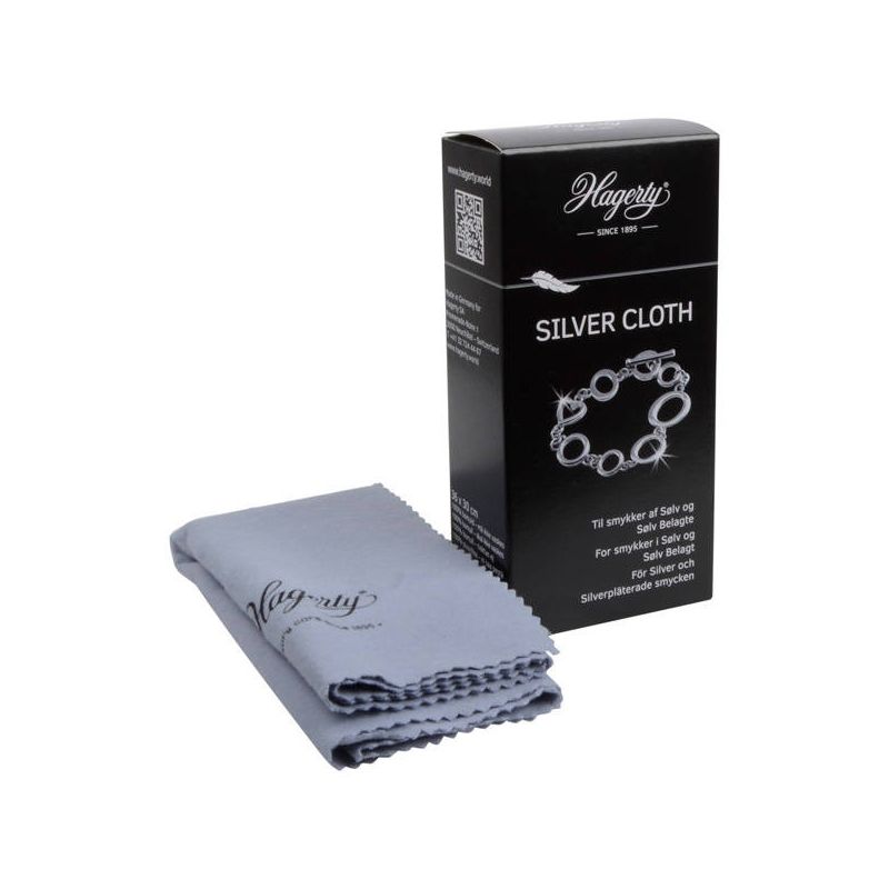 Image 1 of Hagerty; Silver Polishing Cloth; Silver Cloth
