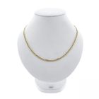 Image 1 of Two-tone gold gourmet/fantasy link chain