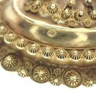 Image 6 of Antique gold brooch with filigree technique
