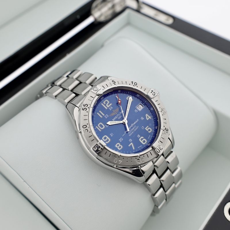 Image 15 of Breitling Superocean Automatic 42mm A17340; Men's diving watch