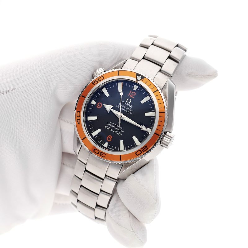 Image 7 of Omega Seamaster Planet Ocean 42mm 2209.50.00; Automatic men's diving watch