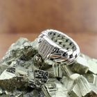 Image 7 of Silver Buddha to Buddha ring | Ben