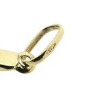 Image 5 of Two-tone gold pendant of a large cross with corpus | INRI